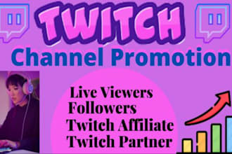 do twitch partner twitch live view twitch promotion  promotion twitch affiliate