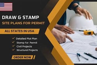 review pe stamp as licensed civil and structural engineer in newjersey and idaho