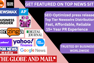 write and distribute a powerful press release for your brand