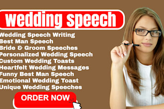 write your wedding speech best man speech and bride groom