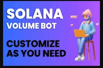 develop pumpfun, mev, sandwich, sniper, volume, eth and solana, bot