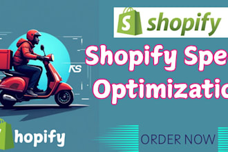 do shopify speed optimization, increase shopify website speed