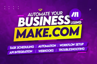 build powerful make com automations