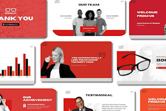 design a pitch deck powerpoint presentation