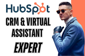 hubspot crm custom integration sales automation campaign and lead generation