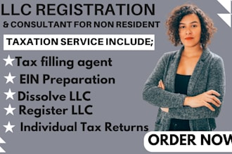 dissolve US llc, llc registration, close ein, itin, obtain ein