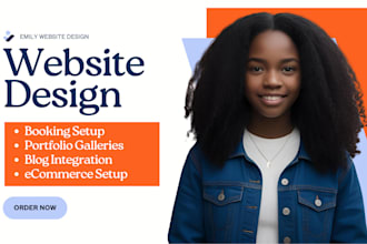 build squarespace photography website, bandzoogle website, gardening website