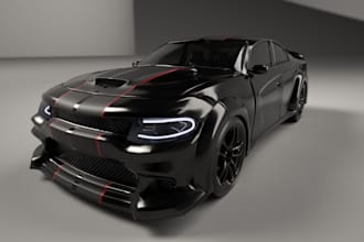 deliver 3d automotive car,3d crossover,3d vintage car,3d sportcar,suv,car render