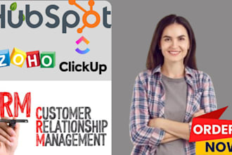 be your hubspot CRM expert for setup and workflow automation