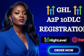 do gohighlevel a2p 10dlc, a2p, twilio, a2p 10dlc registration, 10dlc