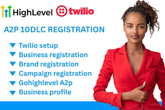 do gohighlevel a2p 10dlc, a2p, twilio, a2p 10dlc registration, 10dlc