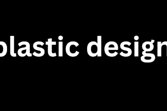 design professional plastic bottles and packaging products in 3d