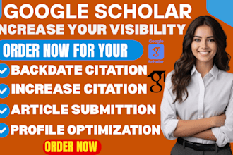increase google scholar citations backdated citation h index increasing