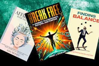 design professional stunning ebook or book cover design