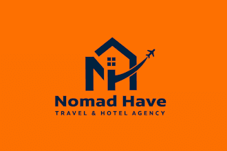 design a thinking travel business logo with unlimited revisions