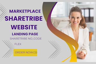 setup and customize sharetribe marketplace with landing page b2b sharetribe mvp