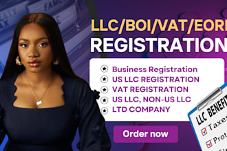 handle llc registration vat ein number, samgov, registration US residents