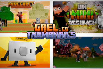 offer a minecraft thumbnail