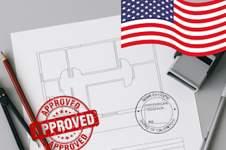draw electrical architectural plan adu pe stamp for ohio oregon vermot wiscons