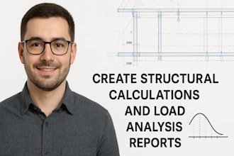 create structural calculations and load analysis reports pe stamp