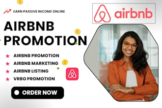 promote your airbnb listing to boost bookings, airbnb promotion vrbo