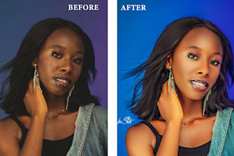 photoshop editing, photo retouching, high end photography design photo colorist