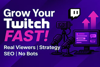 boost twitch growth with real time viewers, channel strategy
