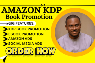 amazon book promotion amazon kdp book promotion amazon ads kdp ads book ads