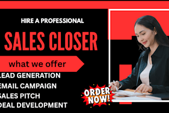 be your highticket sales closer salesperson sales rep sales agent