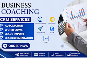 coachaccountable honeybook coachvantage satori upcoach simply coach delenta crm
