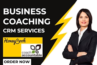 setup business coaching crm coachaccountable honeybook coachvantage satori crm