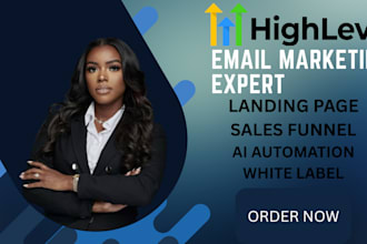 setup mailchip workflow, replicate web highlevel expert
