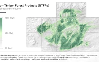 do geospatial mapping using machine learning
