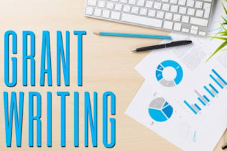 write grant proposal, grant research, grant application, business plan