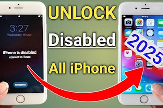 unlock your iphones, ipads, macbooks from locked