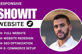 update showit, website design and redesign showit, customize showit website
