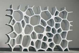 create 3d wall design sculpture, product, 3d furniture,3d logo model, rendering