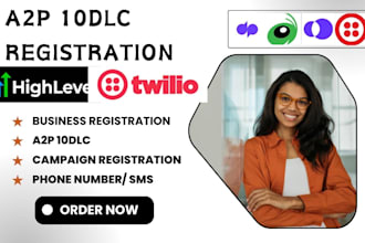 do a2p 10dlc registration twilio gohighlevel a2p 10dlc ghl a2p