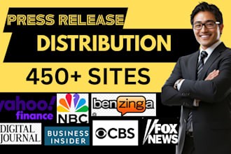 do press release, press release writing, and PR distribution