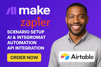 do make com automation, make com, make com scenario, make com automation