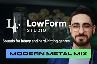 mix and program modern metal with punch and atmosphere