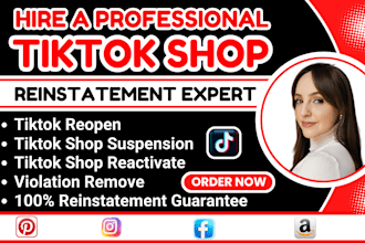 reinstate tiktok shop, tiktok violation appeal, etsy seo, etsy gmb reinstatement