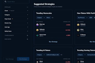 create solana trade bot for your token, uniswap bot, front running bot, volume