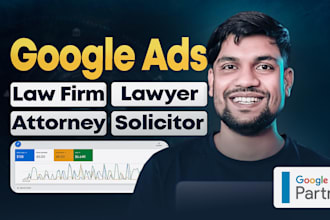 collect law firm leads via google ads PPC campaign