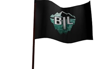 make a flag back accessory