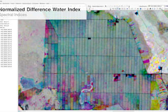 do geospatial mapping using gis software