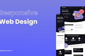 crearé tu sitio web profesional, moderno y responsivo