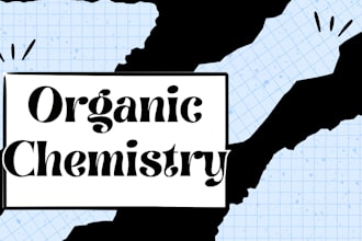 tutor you on organic chemistry