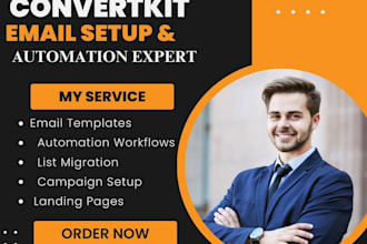 convertkit email template migrate, convertkit automations, active campaign