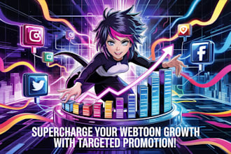 organically promote your webtoon tapas manga and webnovel